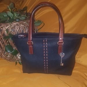 Handbag/ tote Genuine Leather pre-owned